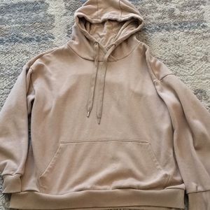 Tan Hoodie